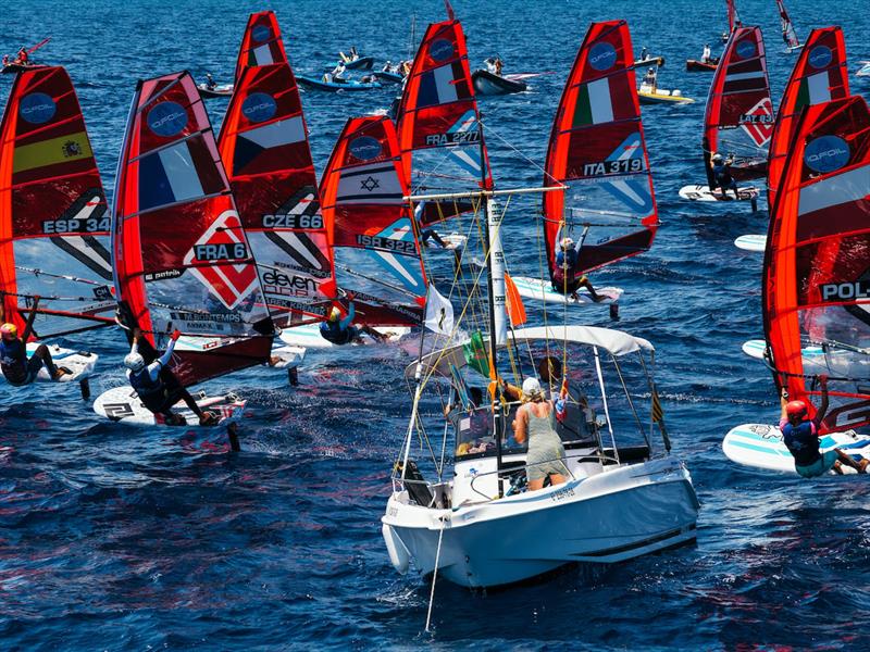 2026 iQFOiL Youth & Junior Worlds in Costa Brava Day 5 - photo © Sailing Energy / iQFOiL International Class