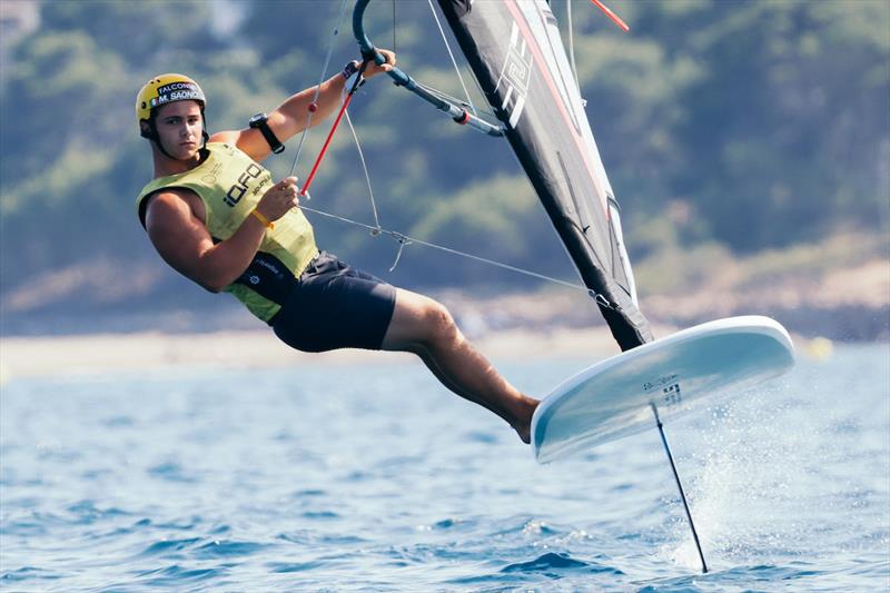 2026 iQFOiL Youth & Junior Worlds in Costa Brava Day 5 - photo © Sailing Energy / iQFOiL International Class