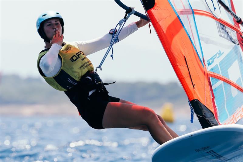 2026 iQFOiL Youth & Junior Worlds in Costa Brava Day 5 - photo © Sailing Energy / iQFOiL International Class