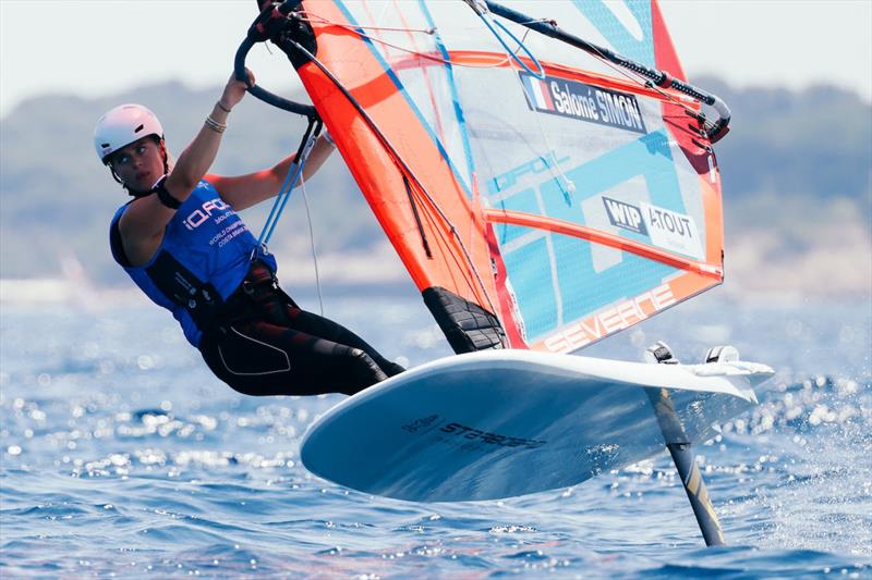 2026 iQFOiL Youth & Junior Worlds in Costa Brava Day 5 - photo © Sailing Energy / iQFOiL International Class