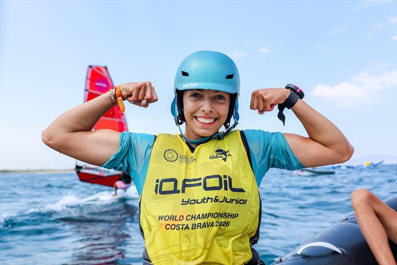 2026 iQFOiL Youth & Junior Worlds in Costa Brava Winners - photo © Sailing Energy / iQFOiL International Class