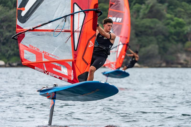 Rory Meehan - photo © Beau Outteridge / Australian Sailing Team