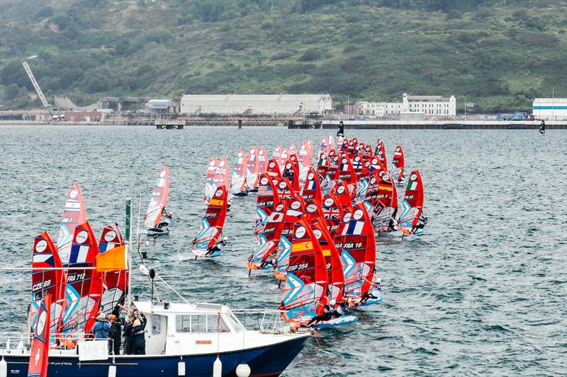 2026 Musto iQFOiL World Championships at the WPNSA Day 1 - photo © Sailing Energy / iQFOiL International Class