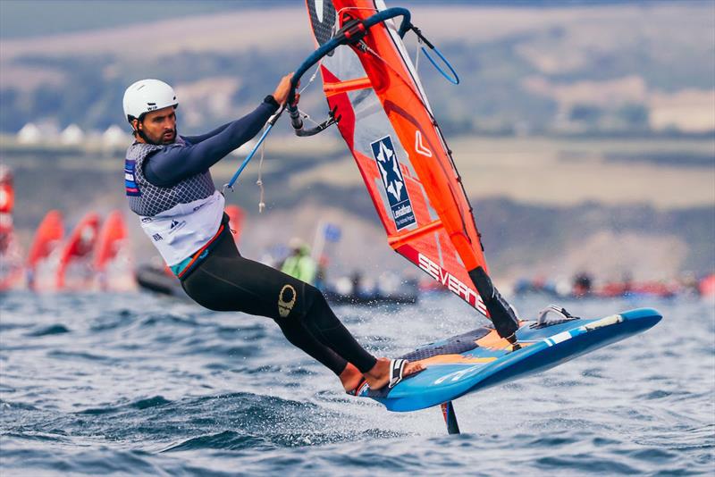 2026 Musto iQFOiL World Championships at the WPNSA Day 1 - photo © Sailing Energy / iQFOiL International Class