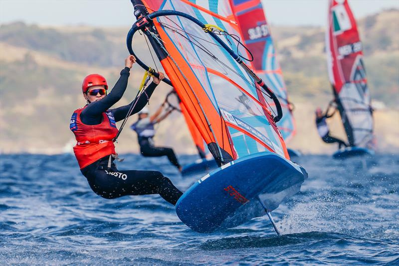 2026 Musto iQFOiL World Championships at the WPNSA - Day 2 - photo © Sailing Energy / iQFOiL International Class