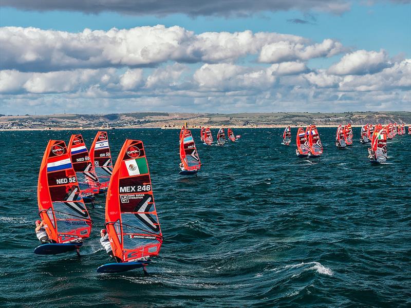 2026 Musto iQFOiL World Championships at the WPNSA - Day 2 - photo © Sailing Energy / iQFOiL International Class