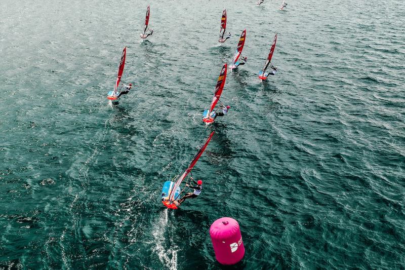2026 Musto iQFOiL World Championships at the WPNSA Day 3 - photo © Sailing Energy / iQFOiL International Class