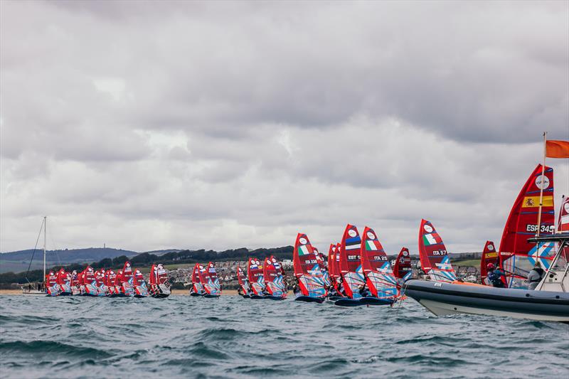 2026 Musto iQFOiL World Championships at the WPNSA - Day 4 - photo © Sailing Energy / iQFOiL International Class