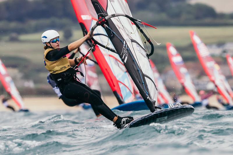 2026 Musto iQFOiL World Championships at the WPNSA - Day 4 - photo © Sailing Energy / iQFOiL International Class