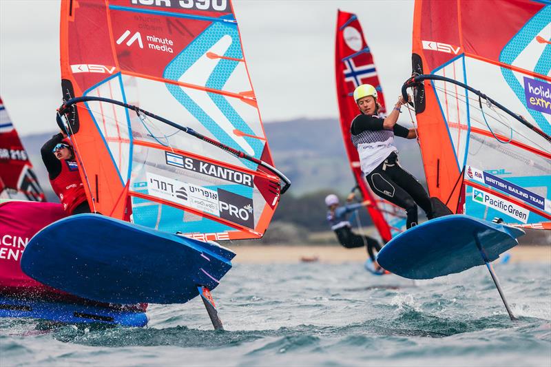 2026 Musto iQFOiL World Championships at the WPNSA - Day 4 - photo © Sailing Energy / iQFOiL International Class