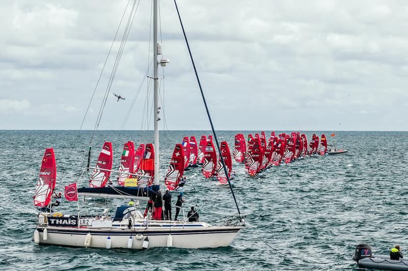 2026 Musto iQFOiL World Championships at the WPNSA - Day 4 - photo © Sailing Energy / iQFOiL International Class