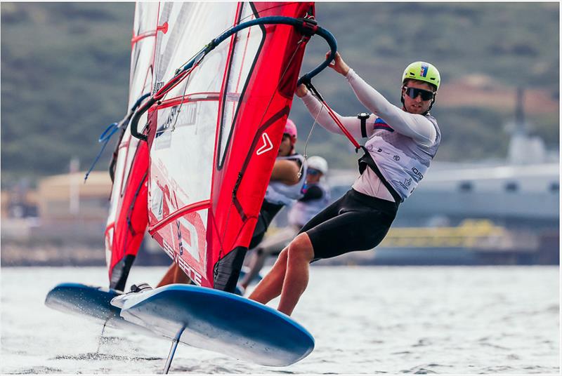 Josh Armit (NZL) - 2026 Musto iQFOiL World Championships at the WPNSA - Day 5, September 2026 - photo © Sailing Energy / iQFOiL International Class