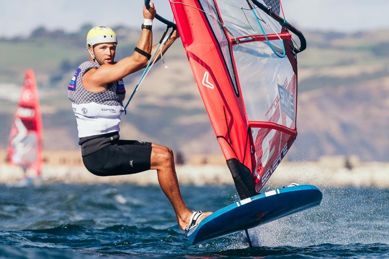 Grae Morris - 2026 Musto iQFOiL World Championships - photo © Sailing Energy