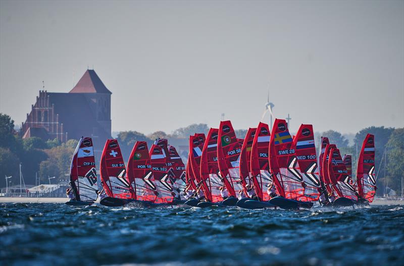 2026 iQFOiL U23 World Championships day 1 - photo © Gwidon Libera / iQFOiL International Class