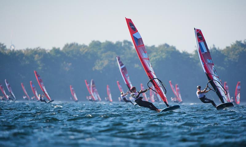 2026 iQFOiL U23 World Championships day 1 - photo © Gwidon Libera / iQFOiL International Class