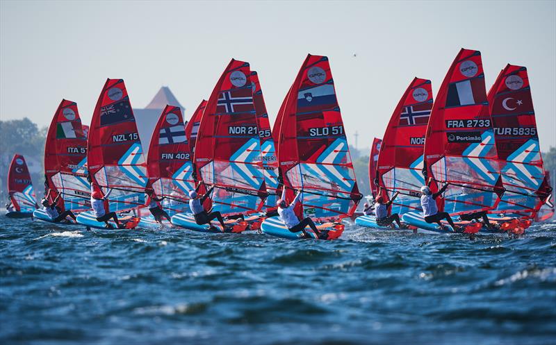 2026 iQFOiL U23 World Championships day 1 - photo © Gwidon Libera / iQFOiL International Class