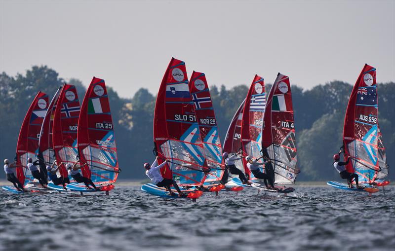 iQFOiL U23 World Championships 2026 in Puck, Poland - Day 3 - photo © Gwidon Libera / iQFOiL International Class
