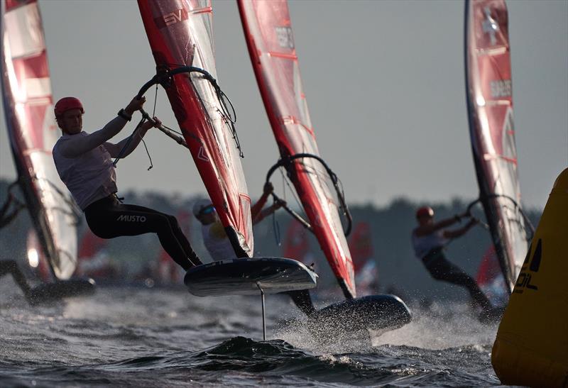 iQFOiL U23 World Championships 2026 in Puck, Poland - Day 3 - photo © Gwidon Libera / iQFOiL International Class