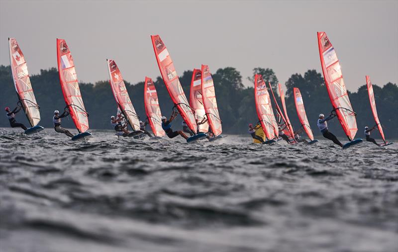 iQFOiL U23 World Championships 2026 in Puck, Poland - Day 3 - photo © Gwidon Libera / iQFOiL International Class