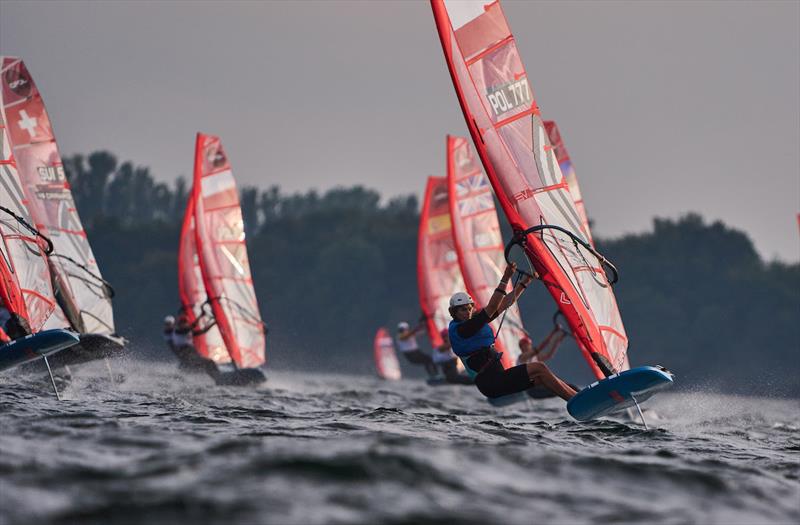 iQFOiL U23 World Championships 2026 in Puck, Poland - Day 3 - photo © Gwidon Libera / iQFOiL International Class