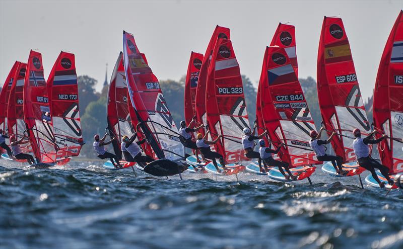 iQFOiL U23 World Championships 2026 in Puck, Poland - Day 4 - photo © Gwidon Libera / iQFOiL International Class
