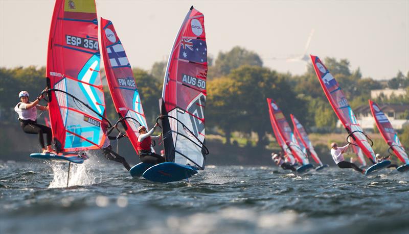 iQFOiL U23 World Championships 2026 in Puck, Poland - Day 4 - photo © Gwidon Libera / iQFOiL International Class