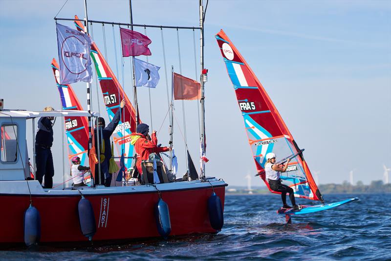 iQFOiL U23 World Championships 2026 in Puck, Poland - Day 5 - photo © Gwidon Libera / iQFOiL International Class