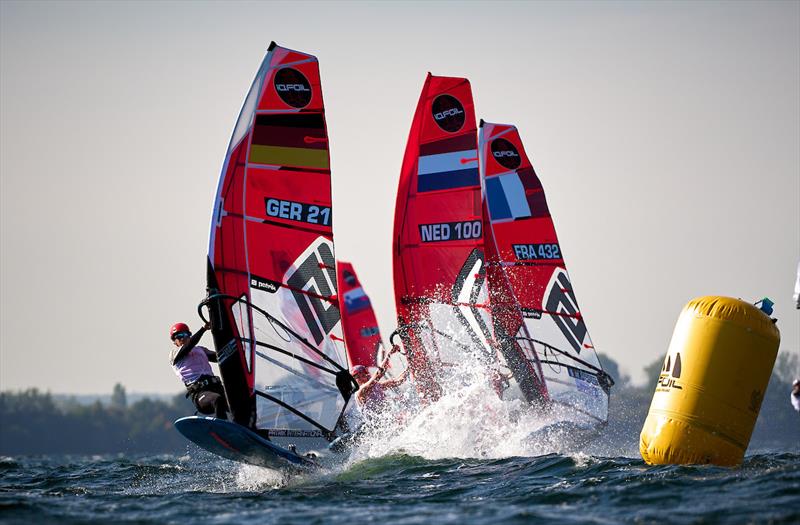 iQFOiL U23 World Championships 2026 in Puck, Poland - Day 5 - photo © Gwidon Libera / iQFOiL International Class