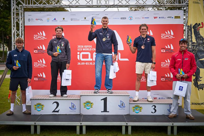 iQFOiL U23 World Championships 2026 in Puck, Poland - Day 6 - photo © Gwidon Libera / iQFOiL International Class
