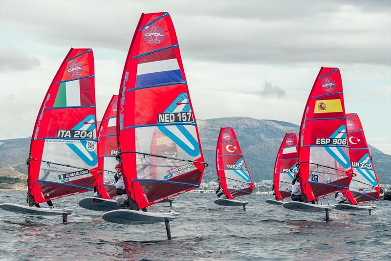 2026 iQFOiL Gençler ve Yıldızlar Avrupa Şampiyonası - 5. Gün - fotoğraf © Sailing Energy / iQFOiL International Class