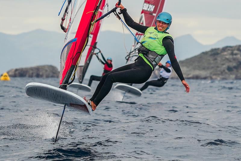 2026 iQFOiL Gençler ve Yıldızlar Avrupa Şampiyonası - 5. Gün - fotoğraf © Sailing Energy / iQFOiL International Class