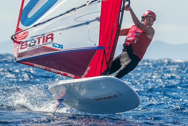 2026 iQFOiL Gençler ve Yıldızlar Avrupa Şampiyonası - 5. Gün - fotoğraf © Sailing Energy / iQFOiL International Class