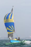 Action from the Lilliput Regatta © David Harding / www.sailingscenes.com