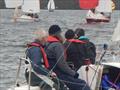 A blustery day during the Windermere Winter Series © David Watkins