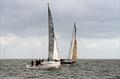 Summer Wine holds off Spurreli for race three to take line honours for the cruisers for race 3 during the Royal Northumberland Yacht Club Regatta © Alan Smith