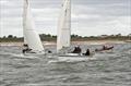 Starlight on port avoids Jondalar during the Royal Northumberland Yacht Club Regatta © Alan Smith