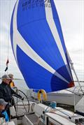 Fidelio during Crouch YC Autumn Series race 4 © Alan Shrimplin