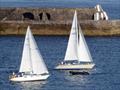 Alderney Regatta 2019 and The Vantage C.I. Triangle © ASC