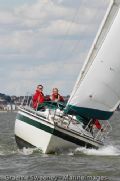 Racing in the 2009 Nore Race on the Thames Estuary &copy; Graeme Sweeney / www.MarineImages.co.u