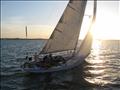 SWSA keelboat evening series © Chris Waddington