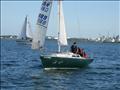 SWSA keelboat evening series © Chris Waddington