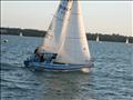 SWSA keelboat evening series © Chris Waddington