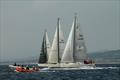 Ajax, Digital Built Consultants and Wild Spirit off the start line in Three Peaks Yacht Race © Rob Howard / Three Peaks Yacht Race