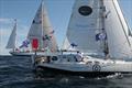 OGR 2023 entry Galiana came from Finland to send off skipper/owner Tapio Lehtinen on his second Golden Globe Race