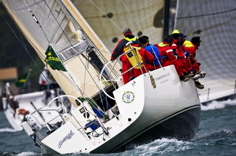 Subic Centennial wins IRC overall in the Rolex China Sea race photo copyright Carlo Borlenghi / Rolex taken at  and featuring the IRC class