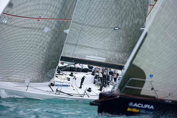 Racing on day two of Acura Key West 2009 photo copyright Richard Langdon / www.oceanimages.co.uk taken at  and featuring the IRC class