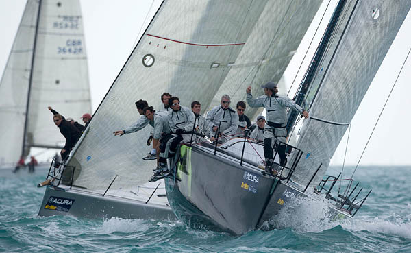 Racing on day two of Acura Key West 2009 photo copyright Richard Langdon / www.oceanimages.co.uk taken at  and featuring the IRC class