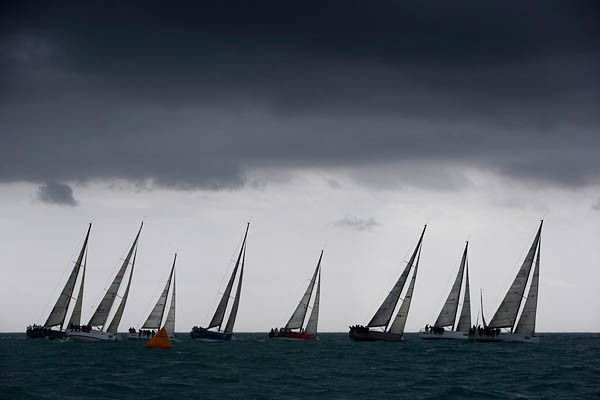 Racing on day two of Acura Key West 2009 photo copyright Richard Langdon / www.oceanimages.co.uk taken at  and featuring the IRC class