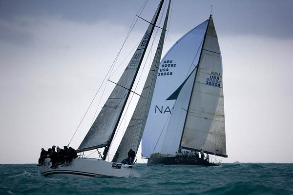Racing on day two of Acura Key West 2009 photo copyright Richard Langdon / www.oceanimages.co.uk taken at  and featuring the IRC class