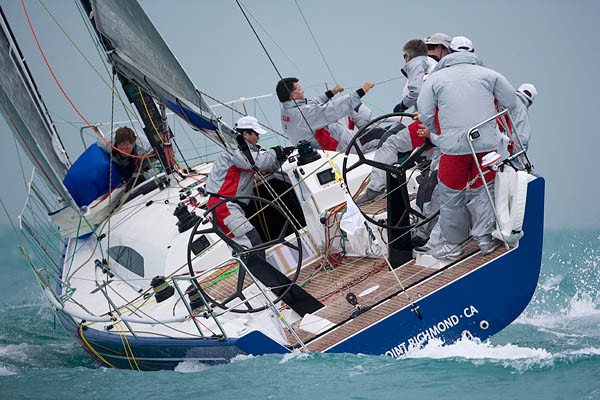 Racing on day two of Acura Key West 2009 photo copyright Richard Langdon / www.oceanimages.co.uk taken at  and featuring the IRC class